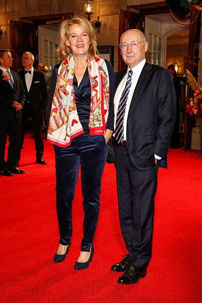 Wiedereroeffnung der Staatsoper Unter den Linden in Berlin