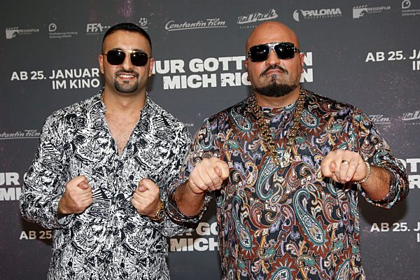 "Nur Gott kann mich richten" Premiere in Frankfurt