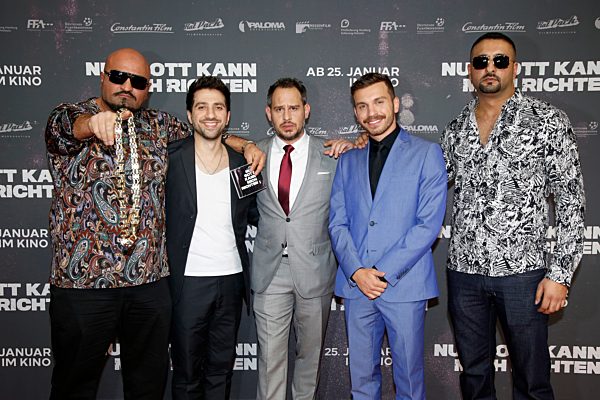 "Nur Gott kann mich richten" Premiere in Frankfurt