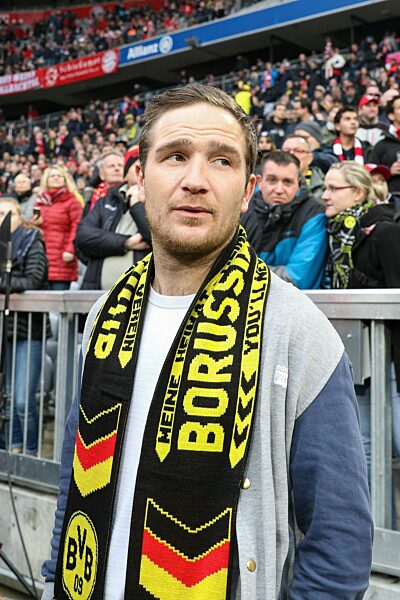 FC Bayern Muenchen vs. Borussia Dortmund, Fussball, 1.Bundesliga, 31.03.2018