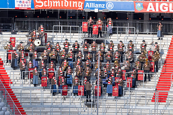 Gedenkfeier von Franz Beckenbauer in der Allianz Arena. 19.01.2024