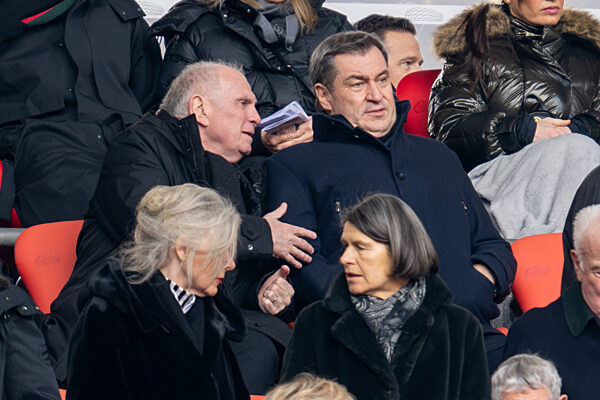 Gedenkfeier von Franz Beckenbauer in der Allianz Arena. 19.01.2024