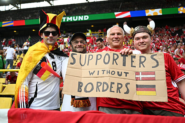 Deutschland vs. Daenemark, Fussball, UEFA Euro 2024, Achtelfinale, 29.06.2024