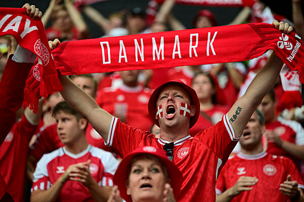 Deutschland vs. Daenemark, Fussball, UEFA Euro 2024, Achtelfinale, 29.06.2024
