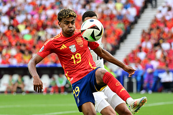 Spanien vs. Deutschland, Fussball, UEFA Euro 2024, Viertelfinale, 05.07.2024