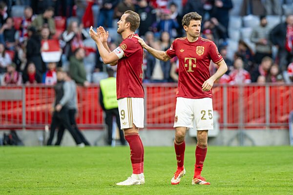 FC Bayern Muenchen vs. VfL Bochum 1848, Fussball, Bundesliga, 25. Spieltag, 08.03.2025