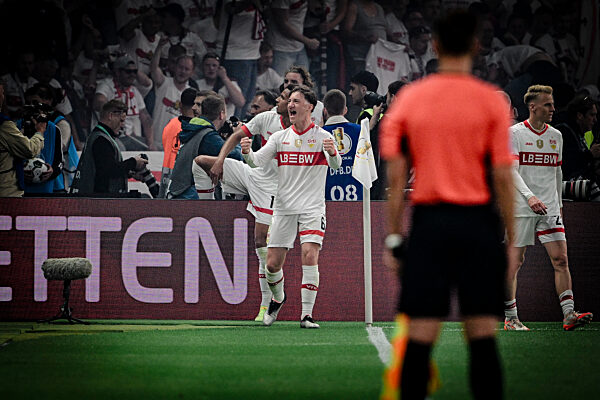 Arminia Bielefeld vs. VFB Stuttgart, DFB-Pokal, Finale, 24.05.2025