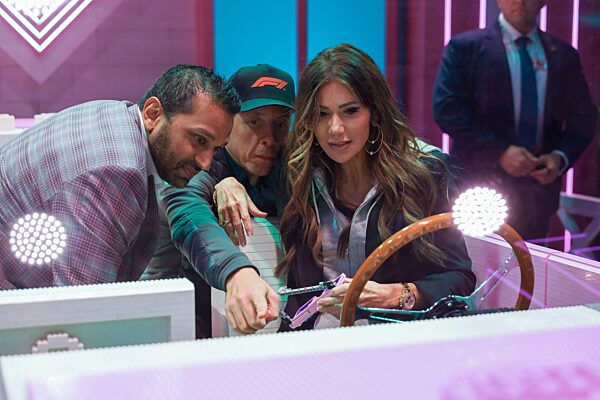 Grosser Preis von Las Vegas, Motorsport, Herren, Formel 1, Rennen, 22.11.2025