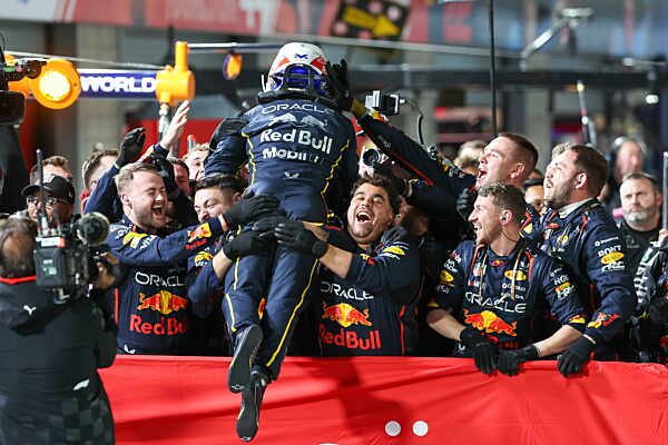 Grosser Preis von Las Vegas, Motorsport, Herren, Formel 1, Rennen, 22.11.2025