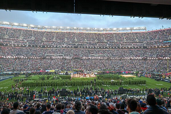 New England Patriots vs. Seattle Seahawks, Super Bowl, LX,  Football, NFL, 08.02.2026