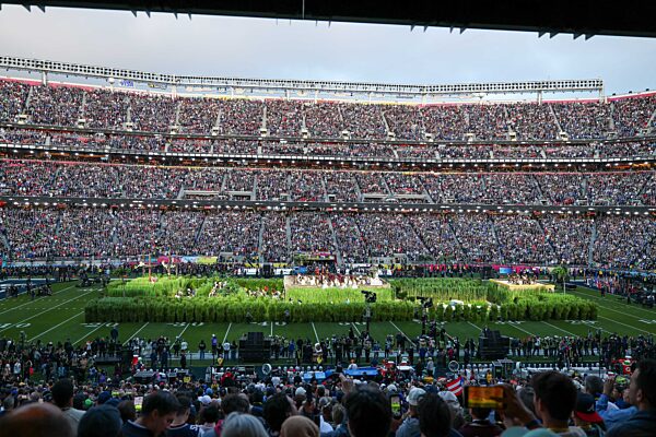 New England Patriots vs. Seattle Seahawks, Super Bowl, LX,  Football, NFL, 08.02.2026