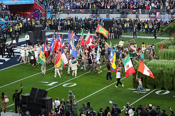 New England Patriots vs. Seattle Seahawks, Super Bowl, LX,  Football, NFL, 08.02.2026