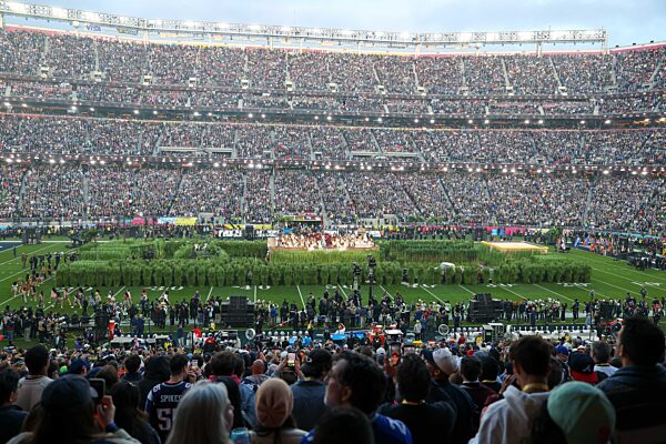 New England Patriots vs. Seattle Seahawks, Super Bowl, LX,  Football, NFL, 08.02.2026