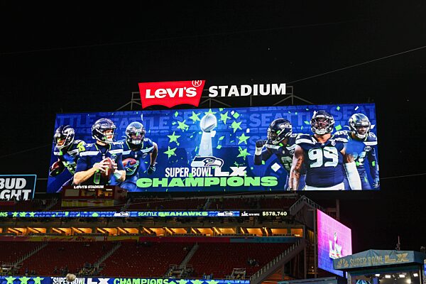 New England Patriots vs. Seattle Seahawks, Super Bowl, LX,  Football, NFL, 08.02.2026