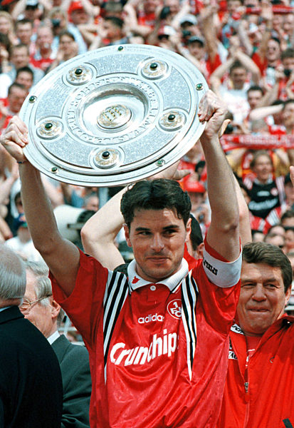 1. FC Kaiserslautern ist Deutscher Meister 1998