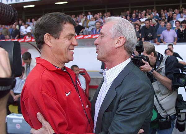 Rehhagel und Trapattoni