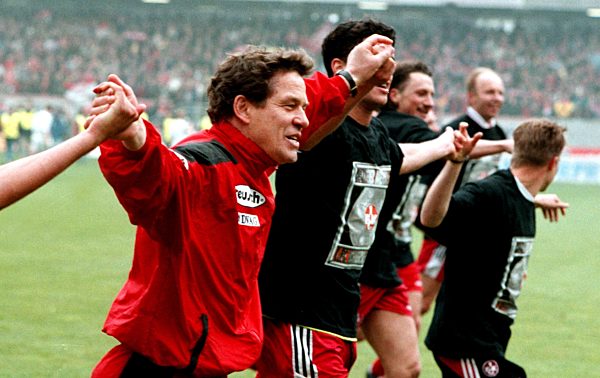 FCK bejubelt Titelgewinn 1998