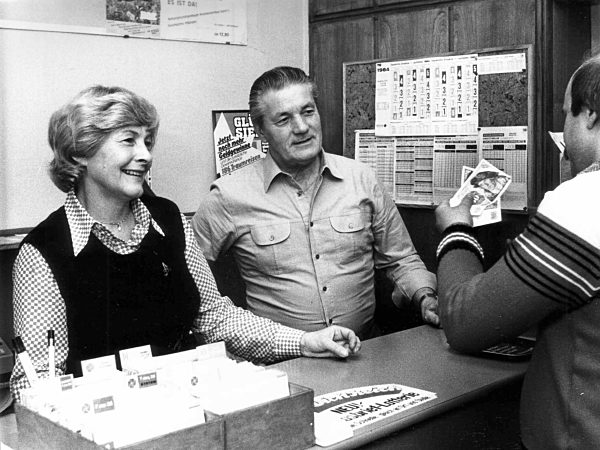 Ottmar Walters Lotto-Annahmestelle