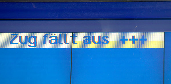 Bahn-Streik im Rhein-Neckar-Raum