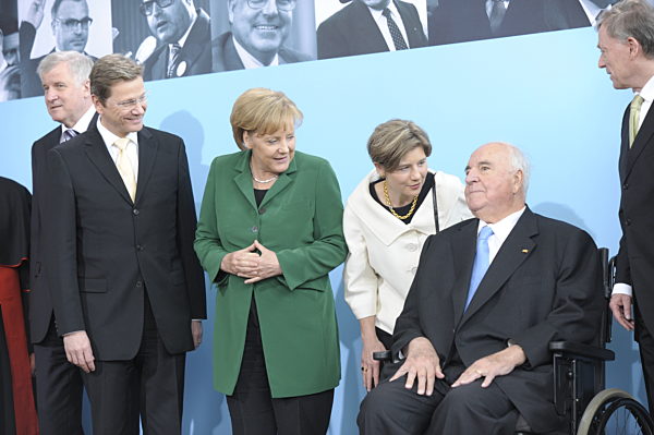 Archiv - Helmut Kohl