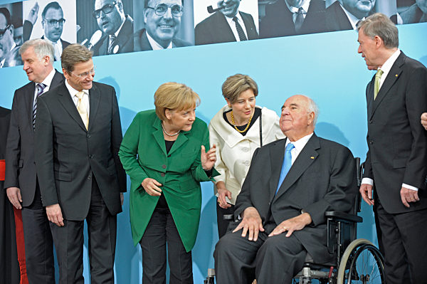 Archiv - Helmut Kohl