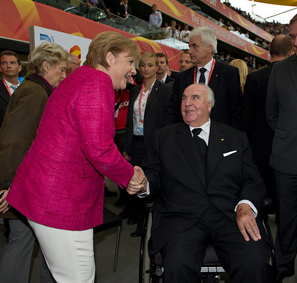 Archiv - Helmut Kohl