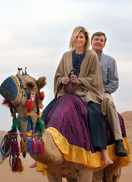 Dutch Crown Prince Couple visits Abu Dhabi