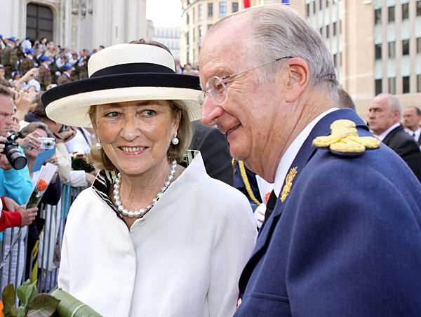 Belgische Royals begehen den Nationalfeiertag