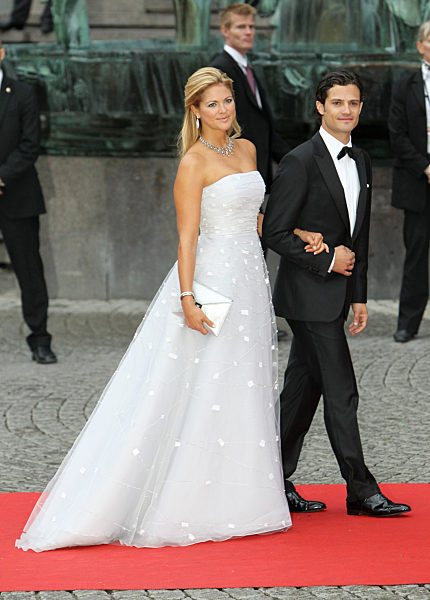 Hochzeit Prinzessin Victoria - Gala