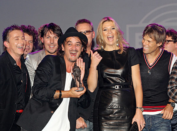 Prinzessin Maxima bei den Edisons Pop Award 2010