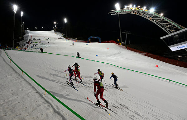 Skibergsteigen: Sprint