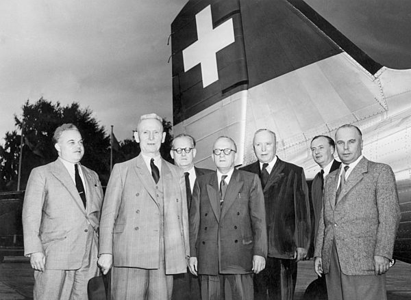 Delegation of DGB flies to Switzerland