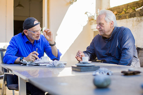 Achenbach wohnt bei Wallraff