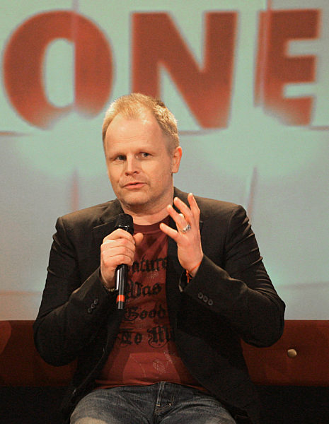 Herbert Grönemeyer spricht am Donnerstag (06.12...