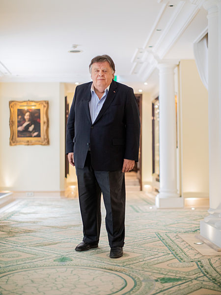 Helmut Thoma wird 80