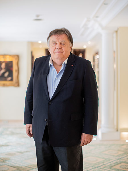 Helmut Thoma wird 80