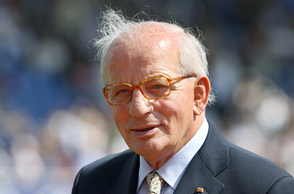 Der ehemalige Springreiter Hans Günter Winkler, aufgenommen am Sonntag (06...