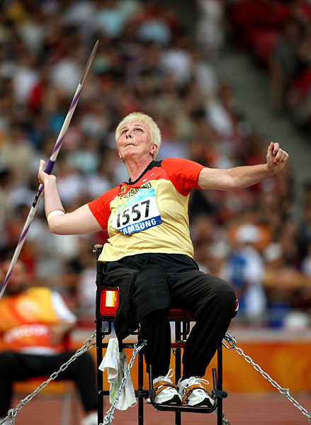 Paralympics - Leichtathletik - Marianne Buggenhagen