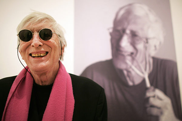 Tomi Ungerer, Zeichner und Kinderbuchautor, steht am Sonntag (30.11...