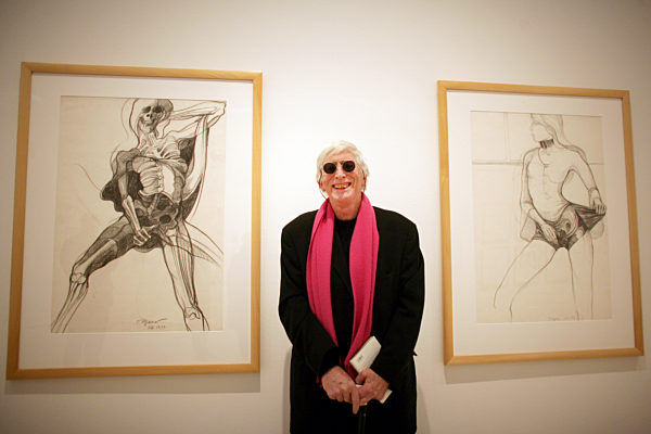 Tomi Ungerer, Zeichner und Kinderbuchautor, steht am Sonntag (30.11...