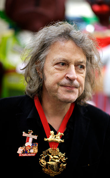 Karneval Köln Wagen - Wolfgang Niedecken