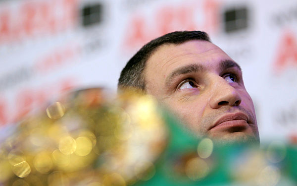 Pressekonferenz Klitschko / Solis