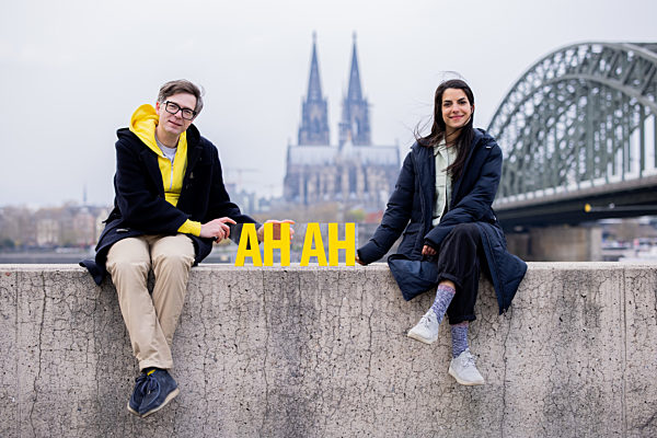 Clarissa Correa da Silva und Ralph Caspers