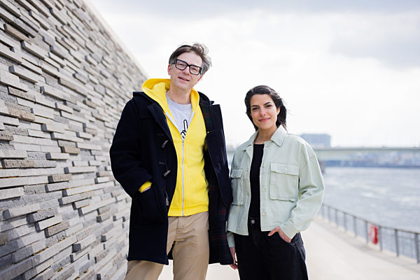 Clarissa Correa da Silva und Ralph Caspers