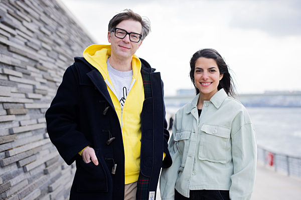 Clarissa Correa da Silva und Ralph Caspers