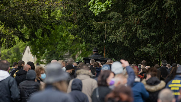 Trauerfeier für Schauspieler Willi Herren