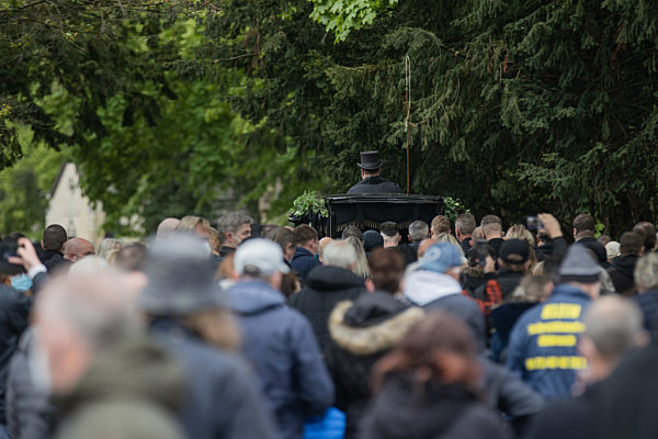 Trauerfeier für Schauspieler Willi Herren