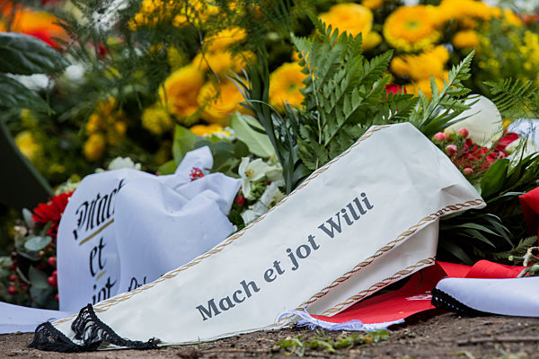 Trauerfeier für Schauspieler Willi Herren