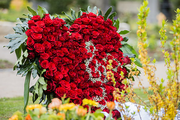 Trauerfeier für Schauspieler Willi Herren
