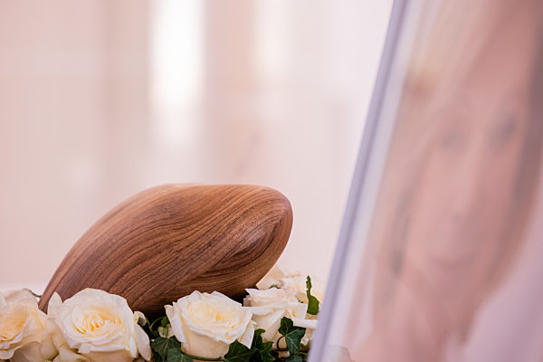 Trauerfeier für Heide Keller